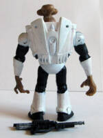 Captain Soonta – Ilthorian Expeditionary Force (Star Wars) Custom Action Figure [Rear View]