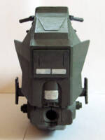 J8K-721 – Droid Bounty Hunter & Speeder Bike (Star Wars) Custom Action Figure [Front View Bike]