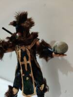 Warchant Hyena (WWE) Custom Action Figure
