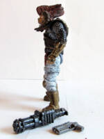 Pram Hornek - Iktochi Bounty Hunter (Star Wars) Custom Action Figure [Left View]