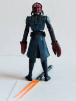 Tartoro - Nephran Jedi (Star Wars) Custom Action Figure [Rear View]