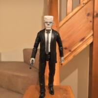 Tombstone (based on Into The Spider Verse concept art (Marvel Legends) Custom Action Figure