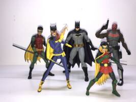 Red Hood (DC Icons) Custom Action Figure