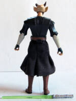 Dima Vash - Devaronian Jedi (Star Wars) Custom Action Figure [Rear View]
