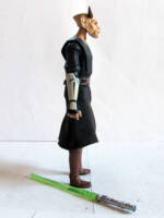 Dima Vash - Devaronian Jedi (Star Wars) Custom Action Figure [Right VIew]