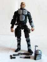 Sen Quinzo - Mandalorian Warrior (Star Wars) Custom Action Figure [Front View]