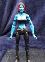 Mystique (X-Men) Custom Action Figure