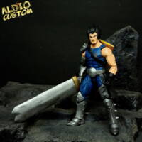 korvus (X-Men) Custom Action Figure