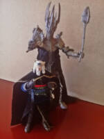 The Witch-king Of Angmar (Human King) (Lord of the Rings) Custom Action Figure