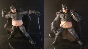 Bat Metal (Batman) Custom Action Figure