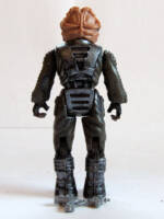 Resneek - Roylan Mechanic - Star Wars/Star Trek Mashup (Star Trek) Custom Action Figure [Rear View]