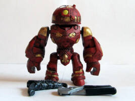 R2-LNK "Lunk" - Heavy Astromech Droid (Star Wars) Custom Action Figure [Front View]