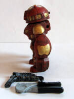R2-LNK "Lunk" - Heavy Astromech Droid (Star Wars) Custom Action Figure [Left View]