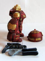 R2-LNK "Lunk" - Heavy Astromech Droid (Star Wars) Custom Action Figure [Right View]