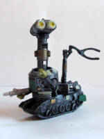 Poto-33 - Service Droid (Star Wars) Custom Action Figure