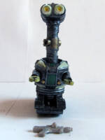 Poto-33 - Service Droid (Star Wars) Custom Action Figure [Front View]