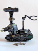 Poto-33 - Service Droid (Star Wars) Custom Action Figure [Left View]