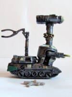 Poto-33 - Service Droid (Star Wars) Custom Action Figure [Right View]