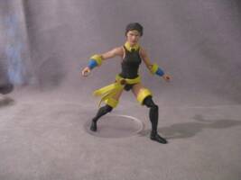 Touch-N-Go (DC Infinite Heroes) Custom Action Figure