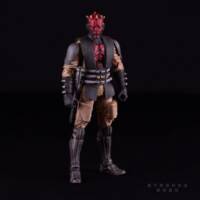 Darth Maul (Star Wars) Custom Action Figure