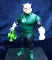 Kilowog (Green Lantern) Custom Action Figure