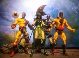 Mano (Legion of Superheroes) Custom Action Figure