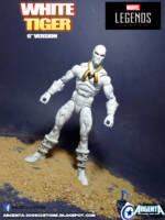 White Tiger (Marvel Legends) Custom Action Figure