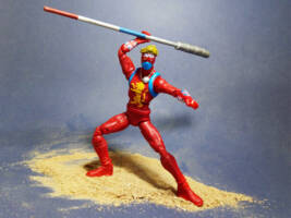 Classic Captain Britain (Marvel Legends) Custom Action Figure