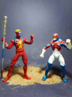 Classic Captain Britain (Marvel Legends) Custom Action Figure