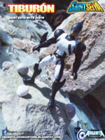 Tiburón (Saint Seiya) Custom Action Figure