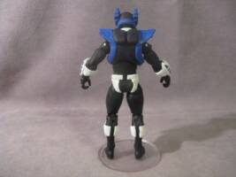 Blue Psycho Ranger (Power Rangers) Custom Action Figure