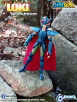 Loki (OVA) (Saint Seiya) Custom Action Figure