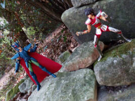 Loki (OVA) (Saint Seiya) Custom Action Figure