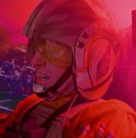 Puck Naeco (Red 12) (Star Wars) Custom Action Figure