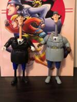 Inspector Gadget (Inflated Gadget Repaint) (Inspector Gadget) Custom Action Figure