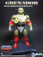 Grenador MOTUC (Sky Surfers) (Masters of the Universe) Custom Action Figure