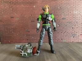 Psyche-Out (G.I. Joe Classified) Custom Action Figure