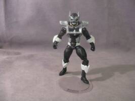 Silver Psycho Ranger (Power Rangers) Custom Action Figure