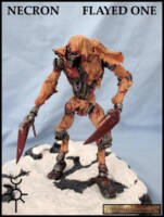 Necron Flayed One (Warhammer) Custom Action Figure