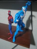 Mvc2 venom (Marvel vs Capcom) Custom Action Figure