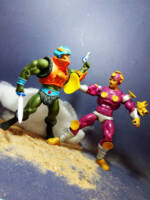 Compactor Evil Version (Masters of the Universe) Custom Action Figure