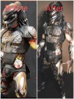 Fugitive Predator Repaint (Predator) Custom Action Figure