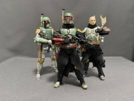 Boba Fett {Shiny} (The Mandalorian) (Star Wars) Custom Action Figure