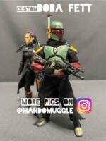 Boba Fett {Shiny} (The Mandalorian) (Star Wars) Custom Action Figure