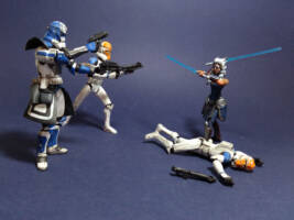 Ahsoka Tano Season 7 (Star Wars) Custom Action Figure