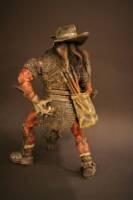 Uruk-Hai crossbow archer 01, new face, hair and repaint (Lord of the Rings) Custom Action Figure