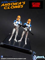 "Ahsoka Clones" 332nd Company Troopers (Star Wars) Custom Action Figure