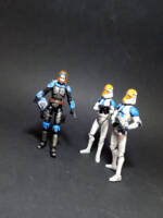 Bo Katan season 7 (Star Wars) Custom Action Figure