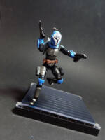 Bo Katan season 7 (Star Wars) Custom Action Figure