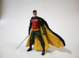 Robin (Dick Grayson) (Marvel Legends) Custom Action Figure
